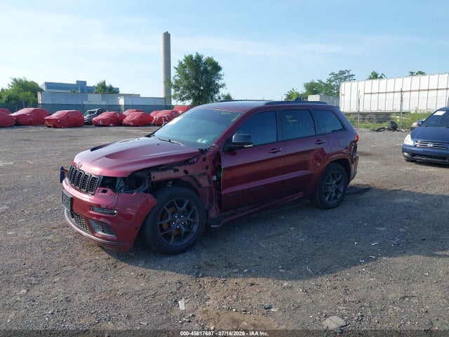 2019 Jeep Grand Cherokee Limited X 4x4 მანქანა იყიდება აუქციონზე, vin: 1C4RJFBG0KC539396, აუქციონის ნომერი: 45617687