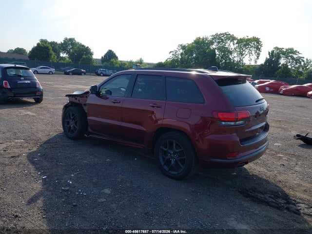 2019 Jeep Grand Cherokee Limited X 4x4 მანქანა იყიდება აუქციონზე, vin: 1C4RJFBG0KC539396, აუქციონის ნომერი: 45617687