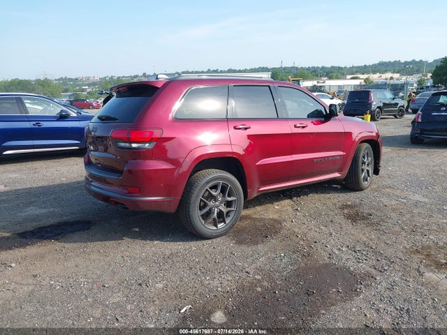 2019 Jeep Grand Cherokee Limited X 4x4 მანქანა იყიდება აუქციონზე, vin: 1C4RJFBG0KC539396, აუქციონის ნომერი: 45617687