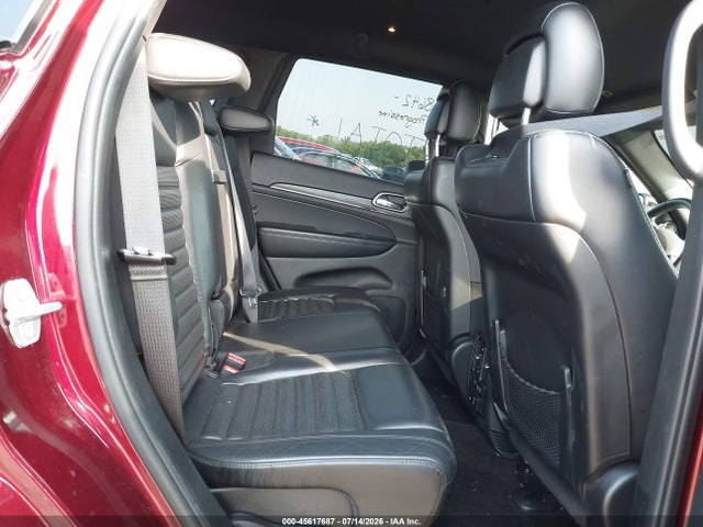 2019 Jeep Grand Cherokee Limited X 4x4 მანქანა იყიდება აუქციონზე, vin: 1C4RJFBG0KC539396, აუქციონის ნომერი: 45617687