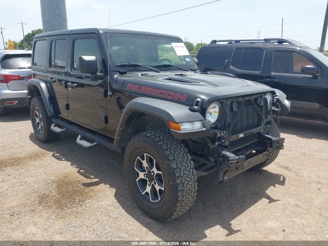 2022 Jeep Wrangler Unlimited Rubicon 4x4 მანქანა იყიდება აუქციონზე, vin: 1C4HJXFN3NW123744, აუქციონის ნომერი: 45617688