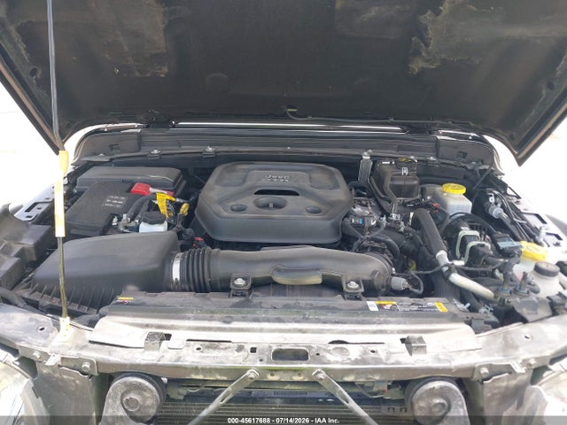 Продаж на аукціоні авто 2022 Jeep Wrangler Unlimited Rubicon 4x4, vin: 1C4HJXFN3NW123744, номер лоту: 45617688