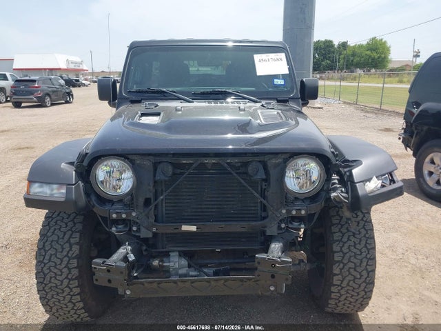Продаж на аукціоні авто 2022 Jeep Wrangler Unlimited Rubicon 4x4, vin: 1C4HJXFN3NW123744, номер лоту: 45617688