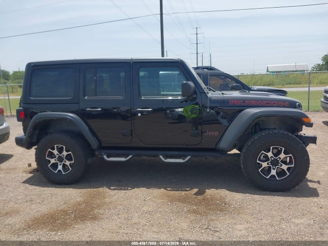 Продаж на аукціоні авто 2022 Jeep Wrangler Unlimited Rubicon 4x4, vin: 1C4HJXFN3NW123744, номер лоту: 45617688