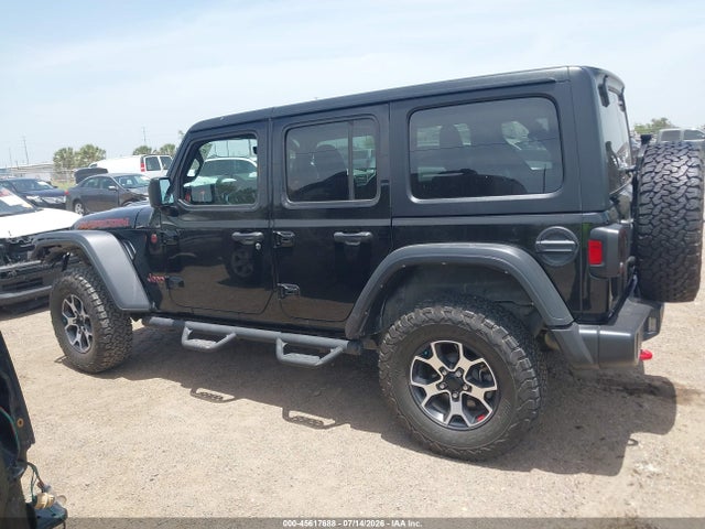 Продаж на аукціоні авто 2022 Jeep Wrangler Unlimited Rubicon 4x4, vin: 1C4HJXFN3NW123744, номер лоту: 45617688