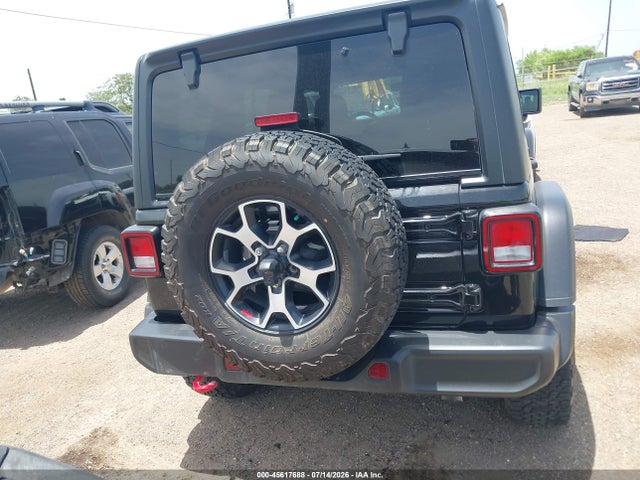 Продаж на аукціоні авто 2022 Jeep Wrangler Unlimited Rubicon 4x4, vin: 1C4HJXFN3NW123744, номер лоту: 45617688