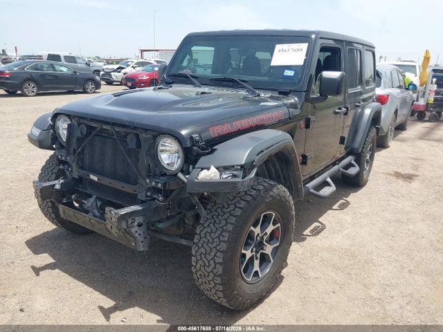 Продаж на аукціоні авто 2022 Jeep Wrangler Unlimited Rubicon 4x4, vin: 1C4HJXFN3NW123744, номер лоту: 45617688