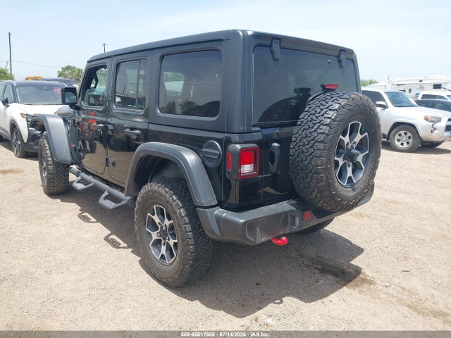 Продаж на аукціоні авто 2022 Jeep Wrangler Unlimited Rubicon 4x4, vin: 1C4HJXFN3NW123744, номер лоту: 45617688