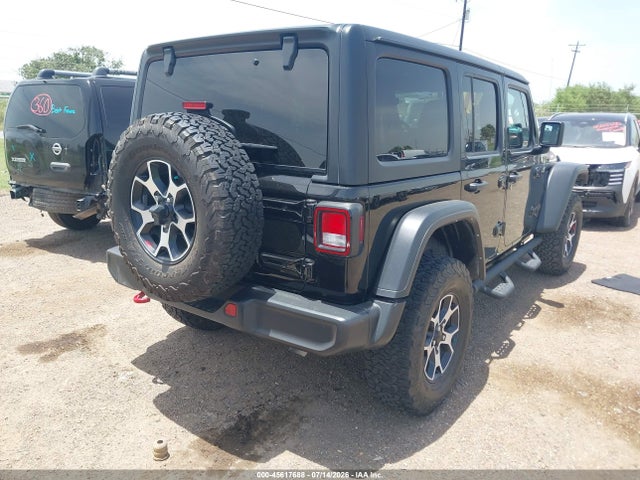 Продаж на аукціоні авто 2022 Jeep Wrangler Unlimited Rubicon 4x4, vin: 1C4HJXFN3NW123744, номер лоту: 45617688