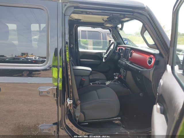 Продаж на аукціоні авто 2022 Jeep Wrangler Unlimited Rubicon 4x4, vin: 1C4HJXFN3NW123744, номер лоту: 45617688