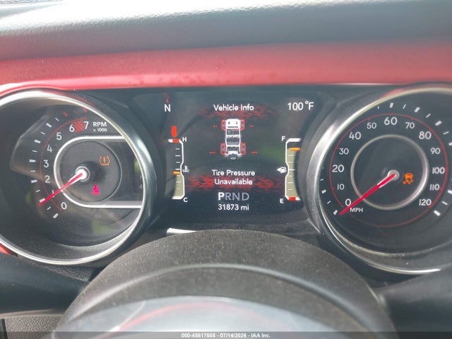 Продаж на аукціоні авто 2022 Jeep Wrangler Unlimited Rubicon 4x4, vin: 1C4HJXFN3NW123744, номер лоту: 45617688