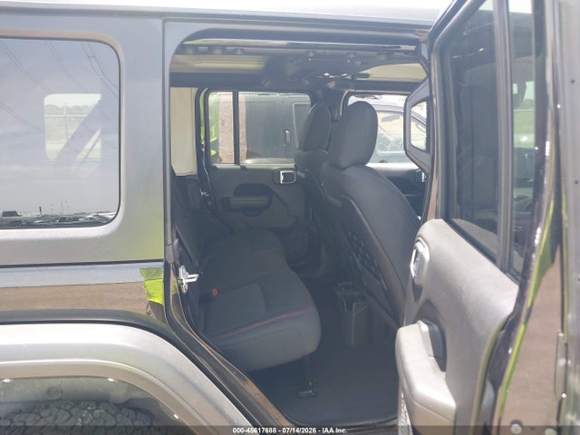 Продаж на аукціоні авто 2022 Jeep Wrangler Unlimited Rubicon 4x4, vin: 1C4HJXFN3NW123744, номер лоту: 45617688