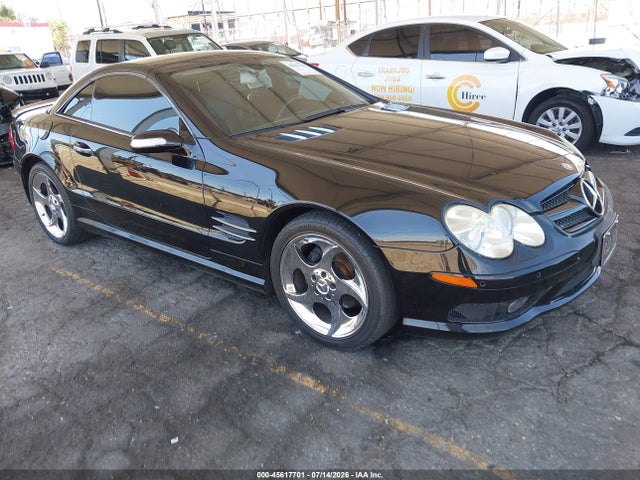 Aukcja sprzedaży 2006 Mercedes-benz Sl 500, vin: WDBSK75F96F110834, numer aukcji: 45617701