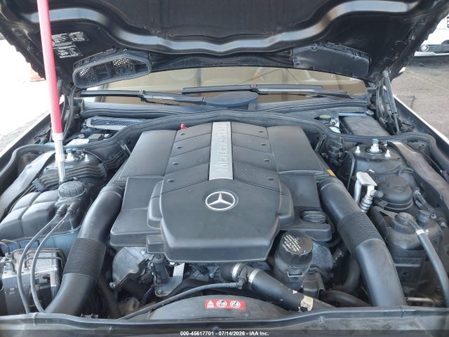 45617701 :رقم المزاد ، WDBSK75F96F110834 vin ، 2006 Mercedes-benz Sl 500 مزاد بيع