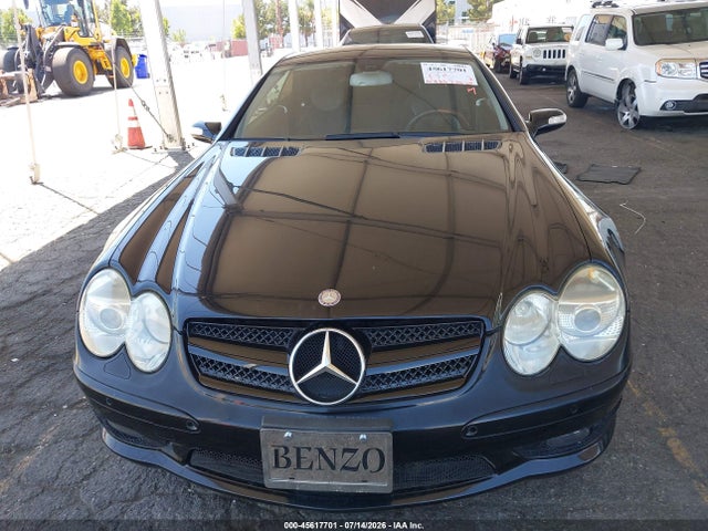45617701 :رقم المزاد ، WDBSK75F96F110834 vin ، 2006 Mercedes-benz Sl 500 مزاد بيع
