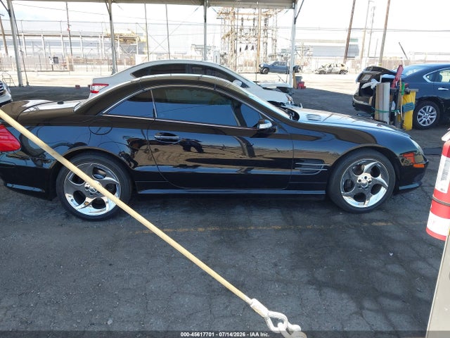 45617701 :رقم المزاد ، WDBSK75F96F110834 vin ، 2006 Mercedes-benz Sl 500 مزاد بيع