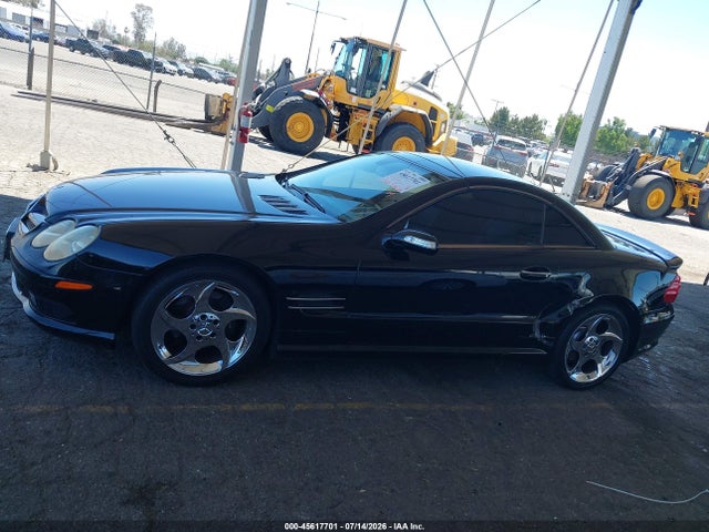 45617701 :رقم المزاد ، WDBSK75F96F110834 vin ، 2006 Mercedes-benz Sl 500 مزاد بيع