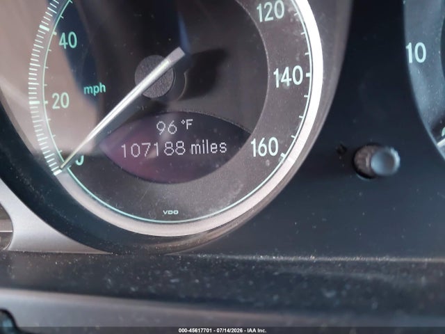 45617701 :رقم المزاد ، WDBSK75F96F110834 vin ، 2006 Mercedes-benz Sl 500 مزاد بيع