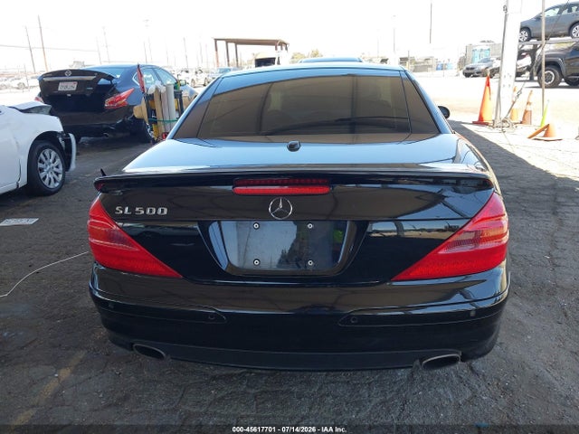 45617701 :رقم المزاد ، WDBSK75F96F110834 vin ، 2006 Mercedes-benz Sl 500 مزاد بيع