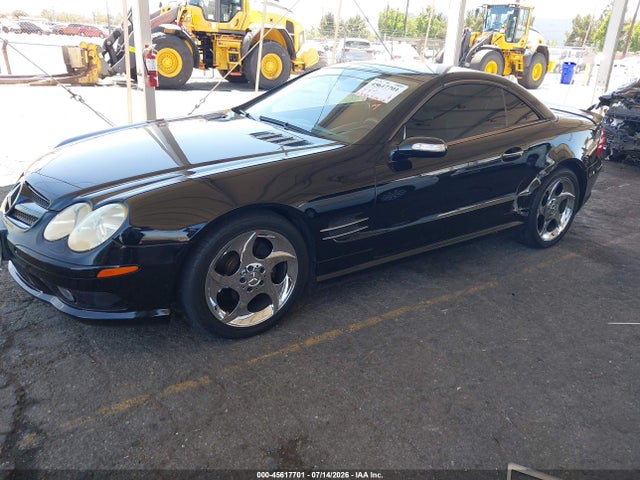 45617701 :رقم المزاد ، WDBSK75F96F110834 vin ، 2006 Mercedes-benz Sl 500 مزاد بيع