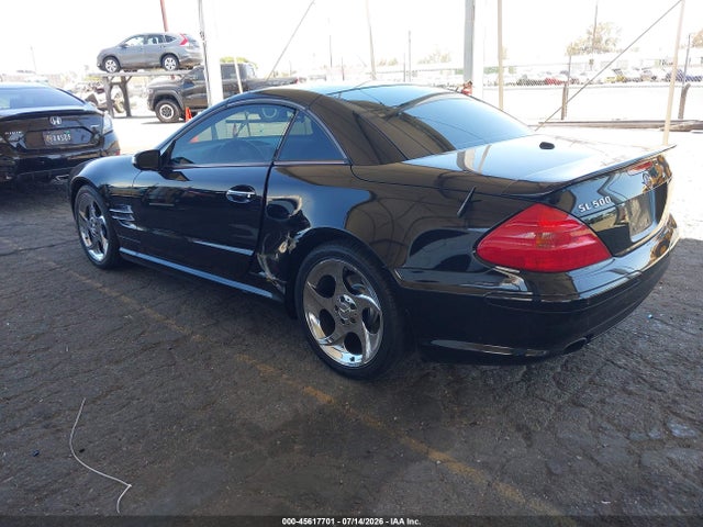 45617701 :رقم المزاد ، WDBSK75F96F110834 vin ، 2006 Mercedes-benz Sl 500 مزاد بيع