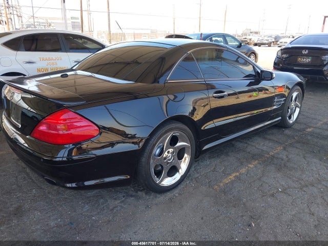 45617701 :رقم المزاد ، WDBSK75F96F110834 vin ، 2006 Mercedes-benz Sl 500 مزاد بيع