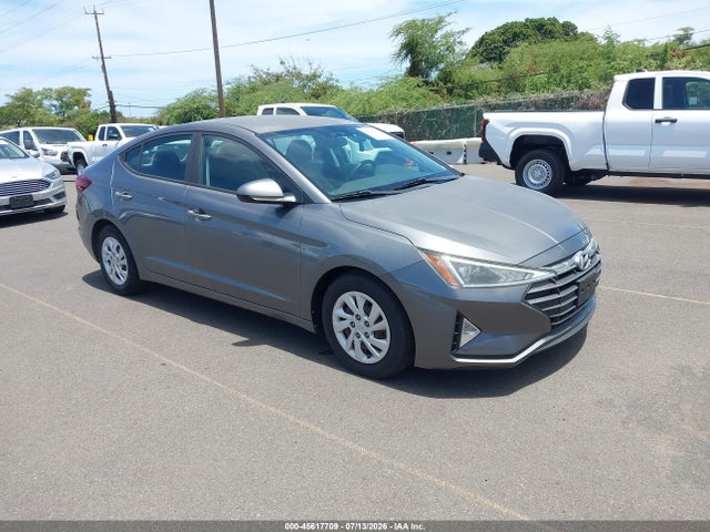 Hyundai ELANTRA SE 2019 5NPD74LF3KH486037 Image 1