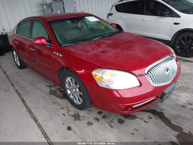 2011 Buick Lucerne Cxl Premium მანქანა იყიდება აუქციონზე, vin: 1G4HJ5EM2BU125372, აუქციონის ნომერი: 45617716