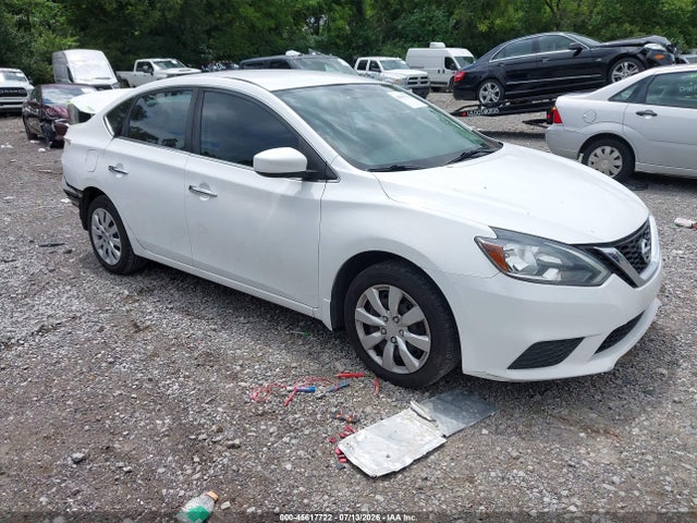 2019 Nissan Sentra S მანქანა იყიდება აუქციონზე, vin: 3N1AB7AP6KY231144, აუქციონის ნომერი: 45617722
