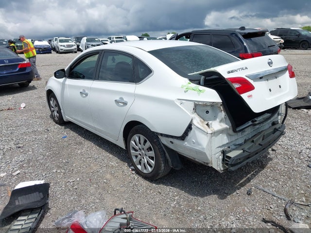 Aukcja sprzedaży 2019 Nissan Sentra S, vin: 3N1AB7AP6KY231144, numer aukcji: 45617722