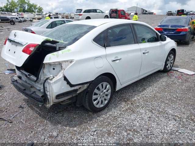 Aukcja sprzedaży 2019 Nissan Sentra S, vin: 3N1AB7AP6KY231144, numer aukcji: 45617722