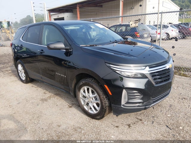 2024 Chevrolet Equinox Awd Lt მანქანა იყიდება აუქციონზე, vin: 3GNAXUEG1RL338401, აუქციონის ნომერი: 45617733