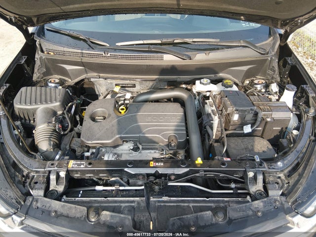 2024 Chevrolet Equinox Awd Lt მანქანა იყიდება აუქციონზე, vin: 3GNAXUEG1RL338401, აუქციონის ნომერი: 45617733