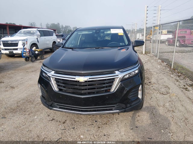 2024 Chevrolet Equinox Awd Lt მანქანა იყიდება აუქციონზე, vin: 3GNAXUEG1RL338401, აუქციონის ნომერი: 45617733