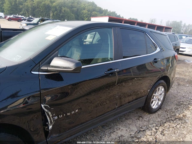 2024 Chevrolet Equinox Awd Lt მანქანა იყიდება აუქციონზე, vin: 3GNAXUEG1RL338401, აუქციონის ნომერი: 45617733