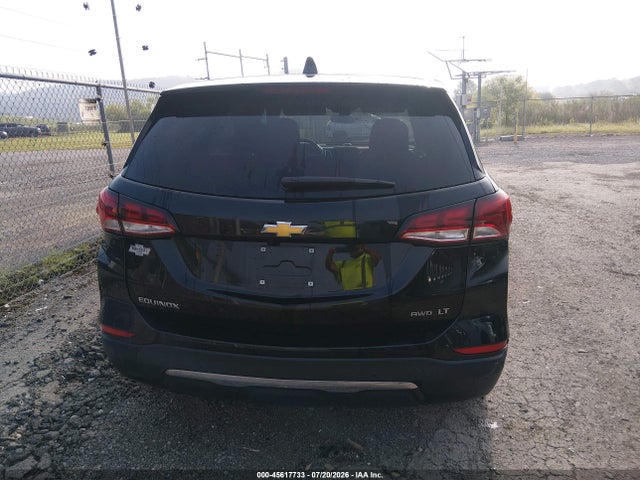 2024 Chevrolet Equinox Awd Lt მანქანა იყიდება აუქციონზე, vin: 3GNAXUEG1RL338401, აუქციონის ნომერი: 45617733