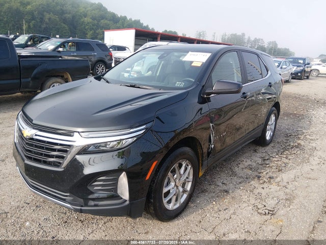 2024 Chevrolet Equinox Awd Lt მანქანა იყიდება აუქციონზე, vin: 3GNAXUEG1RL338401, აუქციონის ნომერი: 45617733