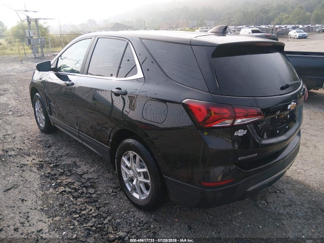 2024 Chevrolet Equinox Awd Lt მანქანა იყიდება აუქციონზე, vin: 3GNAXUEG1RL338401, აუქციონის ნომერი: 45617733
