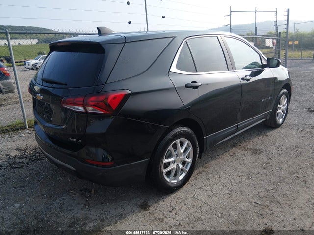 2024 Chevrolet Equinox Awd Lt მანქანა იყიდება აუქციონზე, vin: 3GNAXUEG1RL338401, აუქციონის ნომერი: 45617733