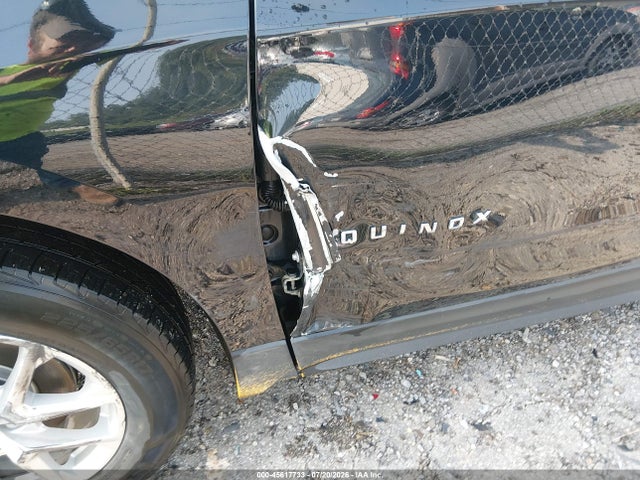 2024 Chevrolet Equinox Awd Lt მანქანა იყიდება აუქციონზე, vin: 3GNAXUEG1RL338401, აუქციონის ნომერი: 45617733