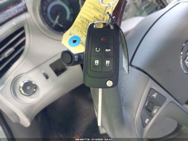 Продажа на аукционе авто 2011 Buick Lacrosse Cxs, vin: 1G4GE5ED2BF291573, номер лота: 45617736