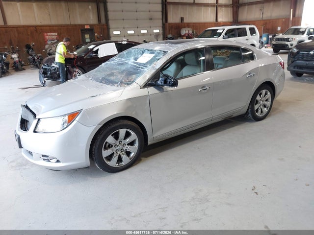 Продажа на аукционе авто 2011 Buick Lacrosse Cxs, vin: 1G4GE5ED2BF291573, номер лота: 45617736
