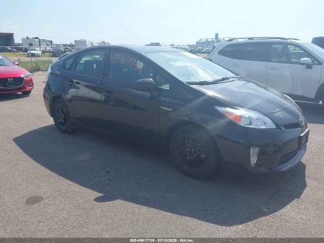 2012 Toyota Prius Two მანქანა იყიდება აუქციონზე, vin: JTDKN3DU2C5520880, აუქციონის ნომერი: 45617738