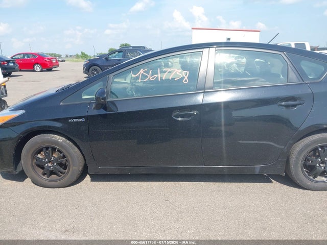 Продаж на аукціоні авто 2012 Toyota Prius Two, vin: JTDKN3DU2C5520880, номер лоту: 45617738