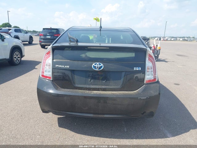Продаж на аукціоні авто 2012 Toyota Prius Two, vin: JTDKN3DU2C5520880, номер лоту: 45617738