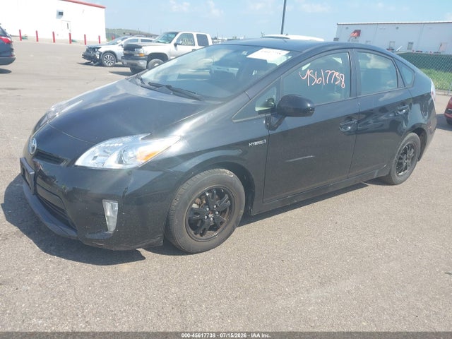 Продаж на аукціоні авто 2012 Toyota Prius Two, vin: JTDKN3DU2C5520880, номер лоту: 45617738