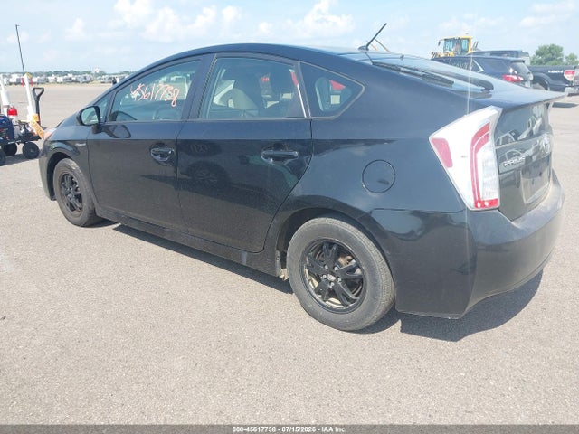 Продаж на аукціоні авто 2012 Toyota Prius Two, vin: JTDKN3DU2C5520880, номер лоту: 45617738