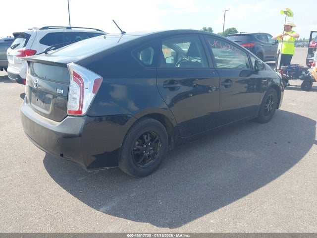 Продаж на аукціоні авто 2012 Toyota Prius Two, vin: JTDKN3DU2C5520880, номер лоту: 45617738
