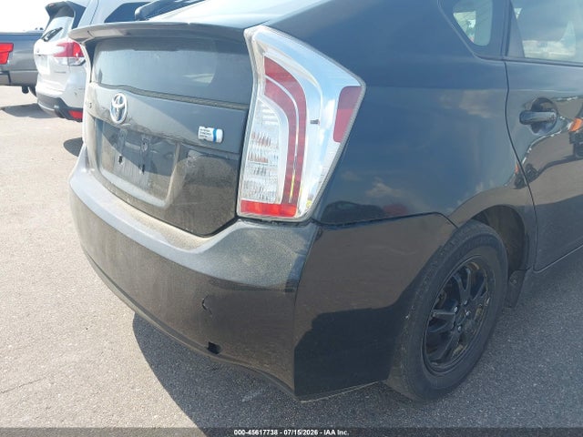 Продаж на аукціоні авто 2012 Toyota Prius Two, vin: JTDKN3DU2C5520880, номер лоту: 45617738