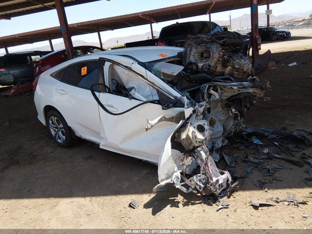 Honda Civic Lx 2016 19XFC2F52GE034846 Image 1
